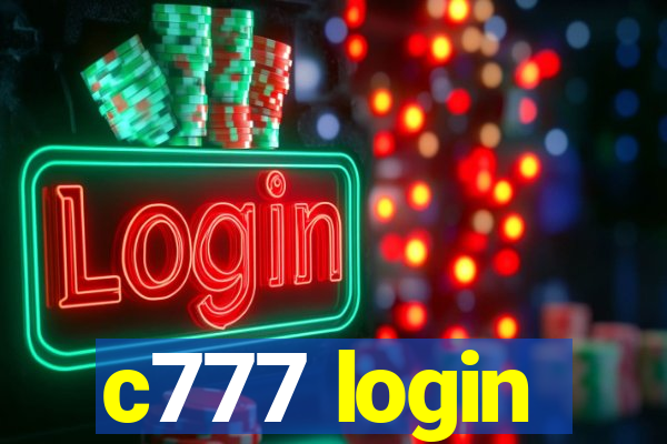 c777 login